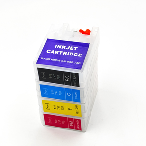 BOMA.LTD SJIC35P SJIC36P SJIC38P Cartuccia d'<span class=keywords><strong>inchiostro</strong></span> ricaricabile senza chip per stampanti Epson CW-C6000 W-C6030 CW-C6500 CW-C6530 - Product Image 5