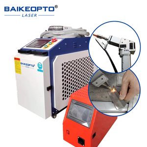 Machine de soudage au laser à fibre portative de haute qualité 1500W BWT 4-en-1 pour le soudage, la découpe et le nettoyage des métaux - Product Image 1
