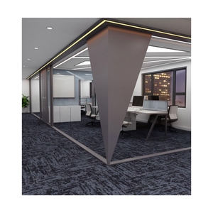 Azulejo de alfombra de patrón de oficina comercial con alfombra de respaldo de PVC - Product Image 6