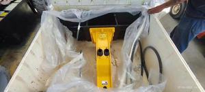 Nuevo martillo hidráulico SB 10 tipo caja con accesorio de dirección deslizante para excavadoras 0,8-2,5 toneladas adecuado para cargador con motor - Product Image 4