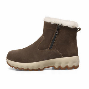 <span class=keywords><strong>Botas</strong></span> de Invierno para <span class=keywords><strong>Hombre</strong></span> del Noreste, Gruesas, Integradas, Impermeables, Transpirables, con Suela de Goma, Resistentes al Frío, para Nieve y Lluvia - Product Image 5