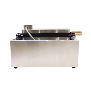 Équipement de cuisine commerciale nouvelle machine de <span class=keywords><strong>gaufrier</strong></span> de pièce d'or électrique et de gaz d'acier inoxydable pour des casse-croûte dans les magasins d'alimentation - Product Image 3