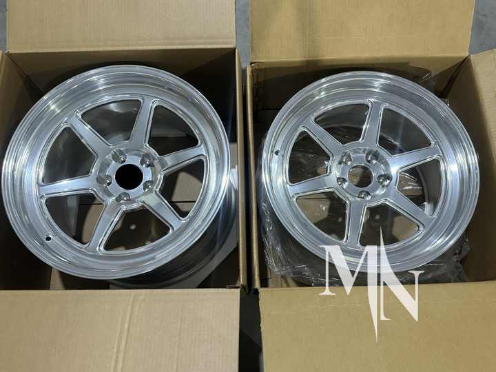 Maining Forged Custom Kansei Rims - off Road Corsa Roku