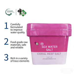Sale Marino per Acquari di Alta Purezza ed Ecologico, Garanzia di 3 Anni, Particellare per <span class=keywords><strong>Pesci</strong></span> <span class=keywords><strong>Tropicali</strong></span> Marini - Product Image 5