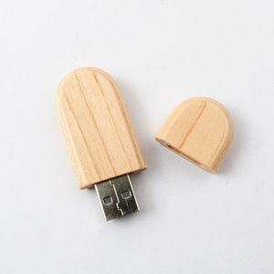 Bằng gỗ 16GB USB Flash Drive 32GB ổ đĩa ngón tay cái Memory Stick Pen Drive Pendrive 4GB 8GB 64GB 1TB 2TB memorias CLE USB Key - Product Image 4