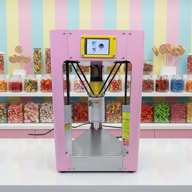TIANGONGZHU Premium China Intangible Heritage Kid Preferred Custom Pattern Sugar Painting 3D Printer