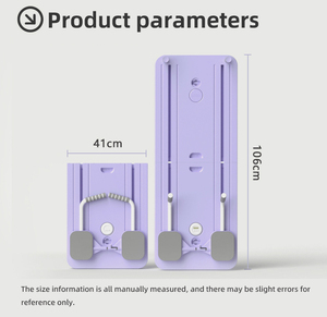 Juego <span class=keywords><strong>de</strong></span> dispositivo <span class=keywords><strong>de</strong></span> entrenamiento <span class=keywords><strong>de</strong></span> fuerza abdominal portátil para uso doméstico, tablero <span class=keywords><strong>de</strong></span> Pilates reformador plegable - Product Image 6