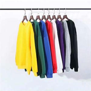 High Quality Plain Dyed Hooded Polyester Terry Fabric Customized Crew Neck <b>Men</b> Jacket Clothes <b>Hoodie</b> <b>Men</b> Sweatshirt - Product Image 2