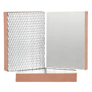 Material de aislamiento térmico para techo y pared, poliisocyanurato de poliuretano PIR, lámina de espuma rígida/panel/tablero