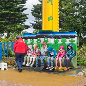 Parc à thème manèges les plus populaires Mega Drop Jumping Frog Games Jeu d'extérieur Frog <span class=keywords><strong>Jump</strong></span> Kiddie Crazy Jumping Frog - Product Image 4