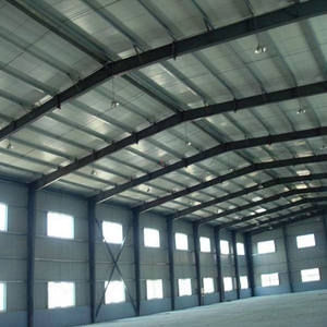 Salle de gymnase d'été pour salle de basket-ball, Structure en acier - Product Image 4