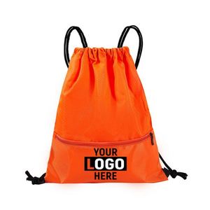 Mochila Deportiva Personalizada, Resistente, Unisex, con Cordón, Aislada, Impermeable, de Poliéster, con Cinturón de Cintura con Amortiguación de Aire - Product Image 4