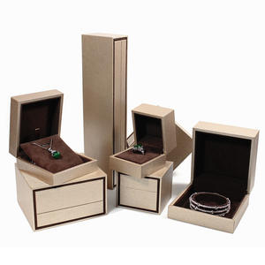 Высококачественная коробка для упаковки ювелирных изделий, колье, ожерелье, подвеска из нефрита, золота и серебра, нефрита, роскошная коробка для браслетов - Product Image 2