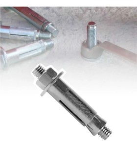 Chumbador Parabolt <span class=keywords><strong>CBA</strong></span> 3/4 X 4 1/2, Vite di Ancoraggio Parabolt 1/4 X 3, Bucha in Acciaio per Ancoraggio - Product Image 3