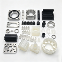 Fabricant de pièces usinées CNC sur mesure 3/4/5 axes en aluminium et acier inoxydable, usinage de haute qualité, service certifié ISO
