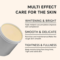 Crème éclaircissante pour le visage naturelle OEM avec acide kojique, hydratante et anti-âge pour tous les types de peau