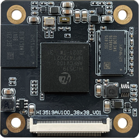 Caméra RV1126B 4K60fps, module de caméra Wifi pour la reconnaissance des véhicules