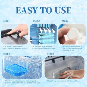 Limpa e Desincrusta Máquinas <span class=keywords><strong>de</strong></span> Gelo para Todas as Marcas - Product Image 4