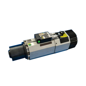 Motor de Husillo ATC de Alta Velocidad 24000rpm 220v 380v ISO30 de Nariz Larga 9kw para Grabado GDL70-24Z/9.0, Motor de Husillo Refrigerado por Aire GDL70-2 - Product Image 3