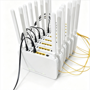 เราเตอร์ GPON ONU มือสอง รองรับ WiFi6 AX3000 แบบ Dual Band พร้อมพอร์ต 4GE 1Tel 2USB สำหรับเครือข่ายใยแก้วนำแสง FTTR FTTX - Product Image 5