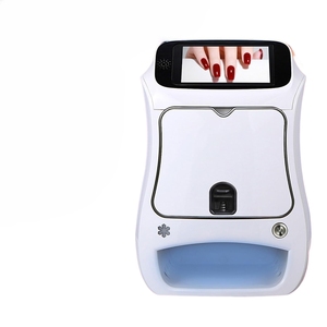 Nail Tech Design Press on <b>Electric</b> <b>Supplies</b> Salon Set Tools Equipment Art 3d Naile Printer Printing Painting Nail Making Machine - Product Image 1