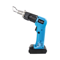 Kit de couteau chauffant électrique sans fil 18V 115W, outil alimenté par batterie 4000/6000mAh, pour la découpe de tissus, rubans, cordes, bricolage et travaux de finition