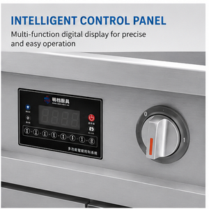 Plancha Eléctrica Comercial Inclinable de Alta Potencia 8-15 KW, Acero Inoxidable, para Cocina Profesional de Restaurante - Product Image 4