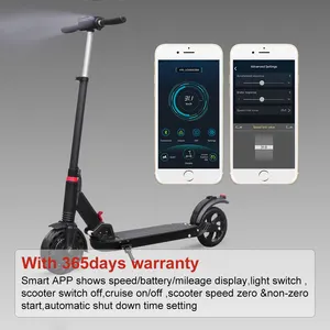 AOVOPro EW6S US Warehouse Fast Drop Shipping Smart App Waterproof 10.5AH 350W Powerful Engine Foldable Adult Electric Scooter