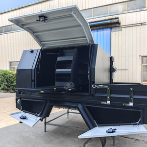 Caja de herramientas y toldo de aluminio personalizado para camioneta Hilux Landcruiser 79 con todo tipo de <span class=keywords><strong>accesorios</strong></span> - Product Image 2