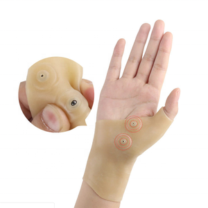 Gants de compression en gel pour le <span class=keywords><strong>syndrome</strong></span> du canal carpien, attelles de poignet pour soulager l'arthrite et le <span class=keywords><strong>syndrome</strong></span> du canal carpien - Product Image 3