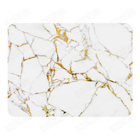 Tapis de drainage pour plan de travail de cuisine, tapis de table absorbant en pierre avec un design moderne et simple pour table à thé, comptoir de bar, bureau