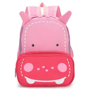 Factory Directly Sell latest kindergarten student cartoon schoolbag cute animal bag