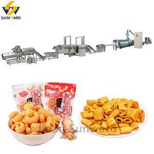 Máquina automática multifuncional para hacer alimentos inflados con maíz - Product Image 3