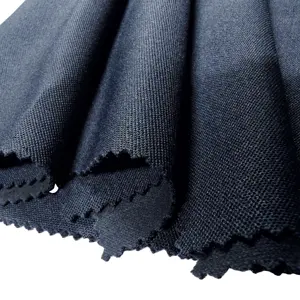 280GSM 65 poly 35 cotton polyester cotton knitting fabric interlock fabric knitted fabric