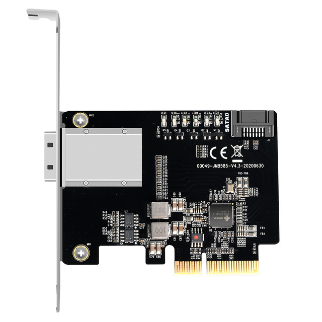 MAIWO KT049 SAS PCIex4 Card ,to 6Gbps SAS PCI Express Card External Hard Disk Adapter