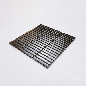 <span class=keywords><strong>Mosaico</strong></span> de Porcelana Metálica Bronceada de 15*98MM con Efecto Kiln-Change para Barra Industrial <span class=keywords><strong>Vintage</strong></span>, Decoración de Pared de Pub, <span class=keywords><strong>Mosaico</strong></span> Cerámico - Product Image 5