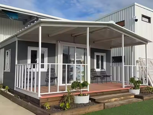 Prefabricated Modular Container Home 100 M2 4 Bedrooms <strong>Apartment</strong> Villa Solar <strong>Setup</strong> Quick Module Installation Steel Sandwich - Product Image 3