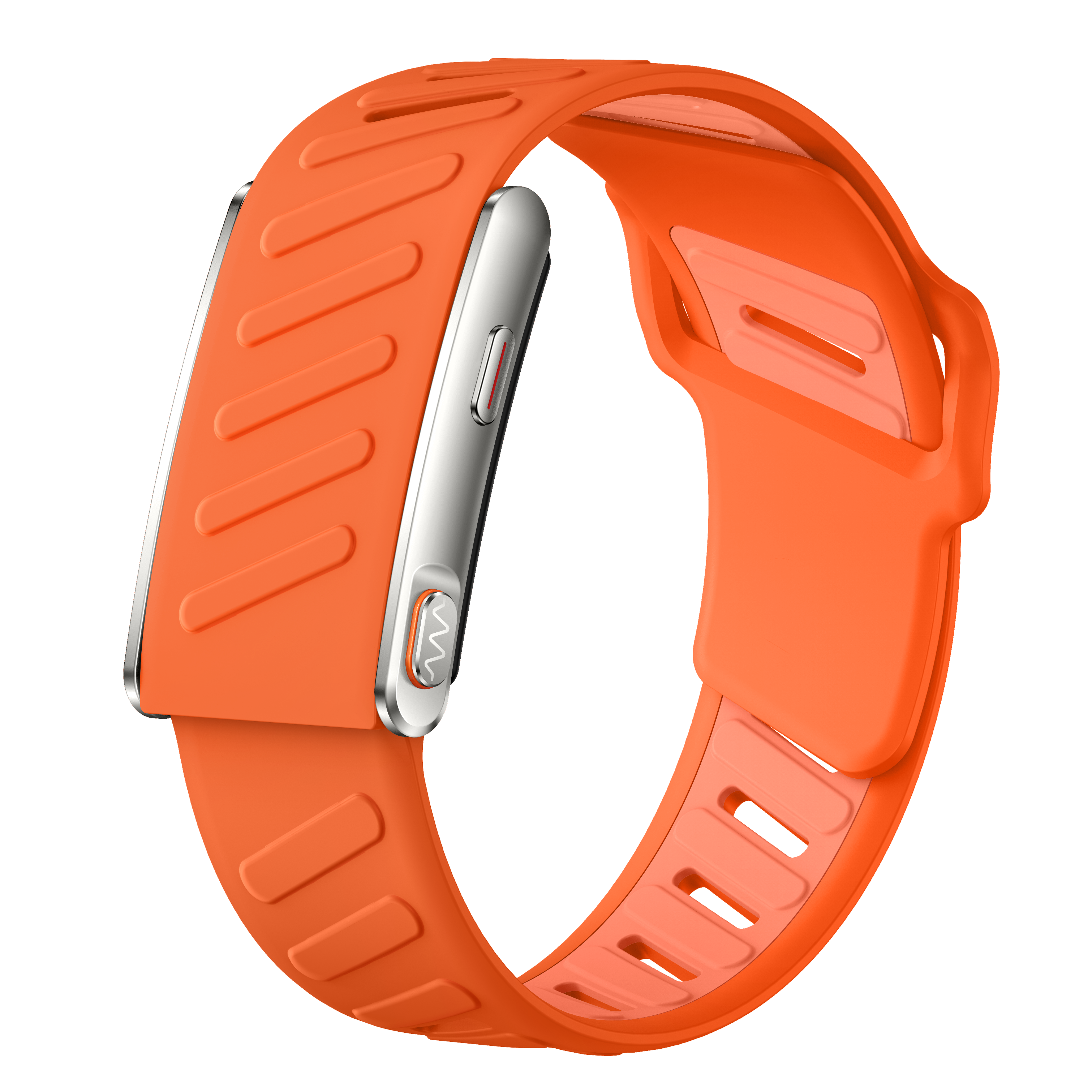 Orange silicone rubber