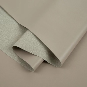 Haute Qualité Pu Vêtements En <span class=keywords><strong>Cuir</strong></span> Tissu Mat Faux <span class=keywords><strong>Cuir</strong></span> Veste Souple - Product Image 4