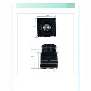 กล้องราคาโรงงาน อินเทอร์เฟซ USB/CVBS พร้อมโมดูลถ่ายภาพความร้อน 256 พิกเซล อุปกรณ์มองกลางคืนอินฟราเรด โดรนถ่ายภาพความร้อน 8g - Product Image 2