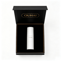 Boîtes cadeaux rigides non pliables à rabat magnétique avec insert en mousse pour emballage de spray corporel, spray rafraîchissant, vêtements, parfum