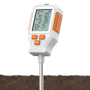 Testeur de sol 7-en-1 N64 avec double aiguille pour l'acidité, l'alcalinité, la température, l'humidité, la valeur du pH, la fertilité, l'illumination et l'EC - Product Image 5