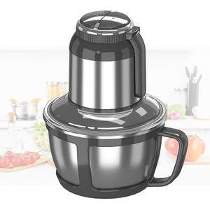 Vente directe d'usine, dernière mode, hachoir à viande électrique en acier inoxydable 2L 3L pour la <span class=keywords><strong>maison</strong></span> - Product Image 4