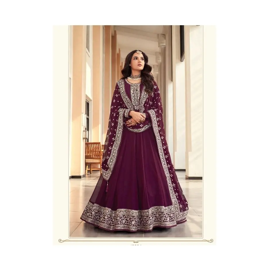 Индийская традиционная одежда, дизайнерская классическая одежда Amirah Salwar kameez для свадьбы и уличной вечеринки, одежда по экспортной цене