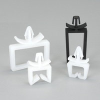 Support de fixation pour câble à sertir en forme de pointe de flèche pour carte de circuit imprimé, support de gestion de faisceau de câbles, clip organisateur