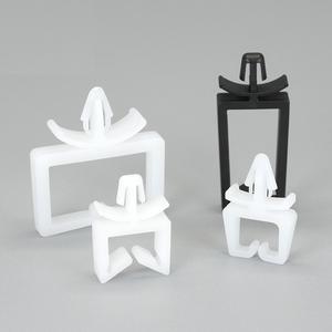 Support de fixation pour câble à sertir en forme de pointe de flèche pour carte de circuit imprimé, support de gestion de faisceau de câbles, clip organisateur - Product Image 2