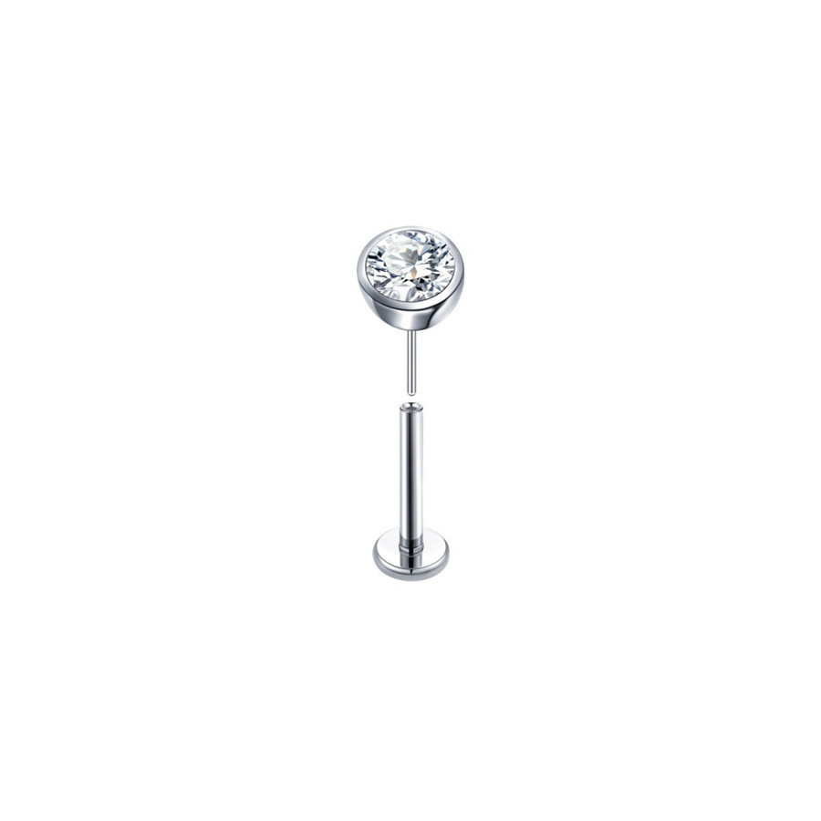 Zircon blanc (insert)