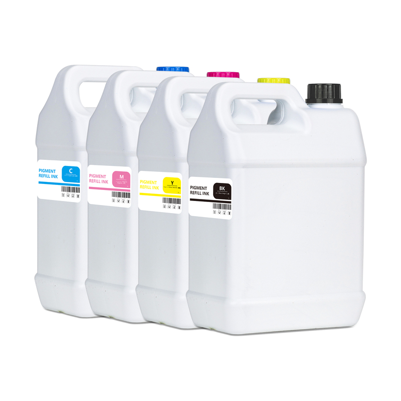 Winnerjet 5 Colors Water Resistant Pigment