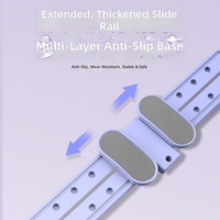Appareil de musculation des jambes Qianhuang – Simulateur de ski pour hommes/femmes – Tonification des cuisses, brûle-graisse, rééducation post-partum du plancher pelvien – PP