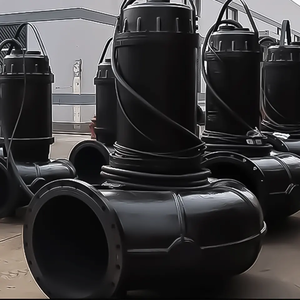 Suction Impeller Flushing Macerator Smart Waste Vertical <b>Water</b> Sand Slurry Centrifugal Motor Submersible Sewage <b>Pump</b> - Product Image 2